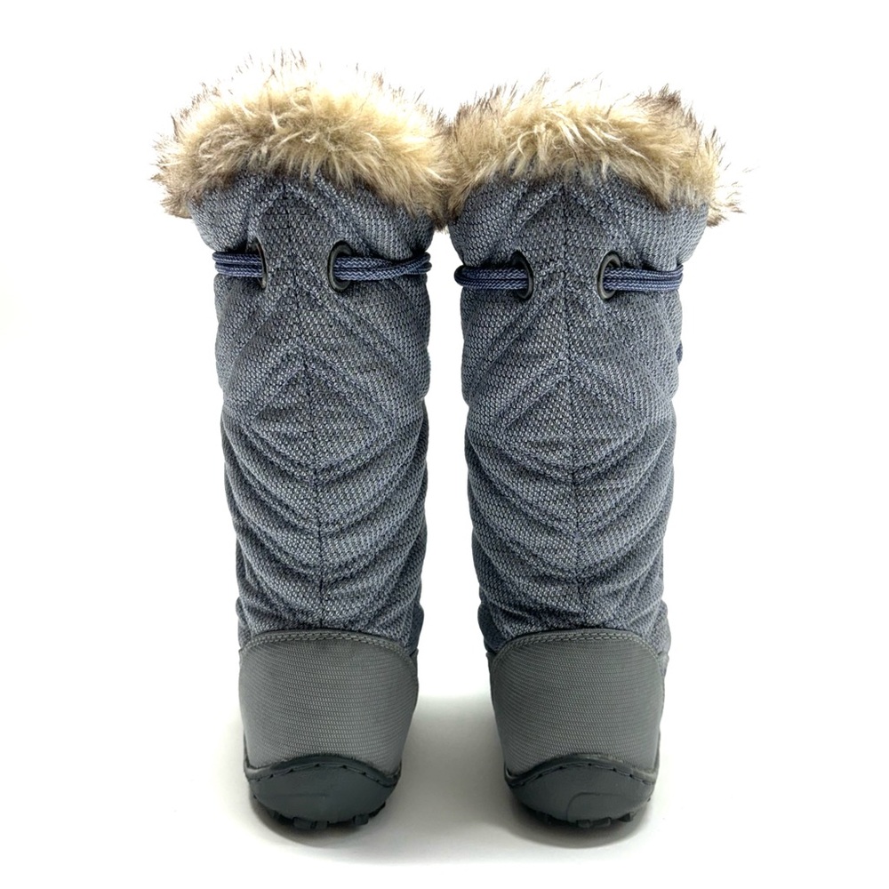 Columbia Gray Winter Boots with Faux Fur Trim - Picture 5 of 16